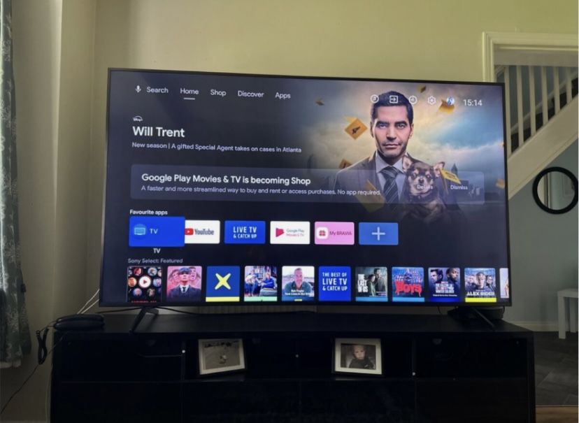 85 Inch Sony 4K LED Smart TV