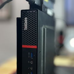 Lenovo ThinkCentre M700 Tiny Desktop Computer Bundle