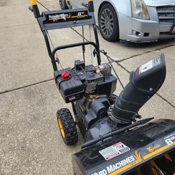 Snowblower(Yard Machine MTD)