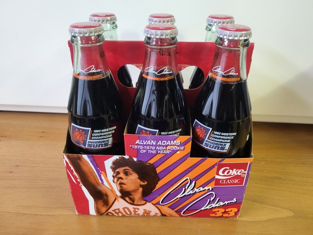 1993 Western Conference Champs unopened 6 pack Paul Westphal