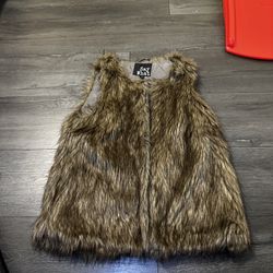 Faux Fur Vest