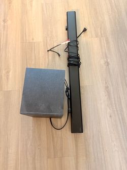 Soundbar / sub woofer