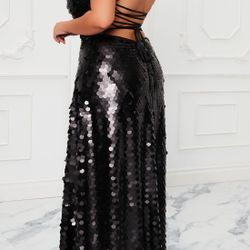Sequin Dress