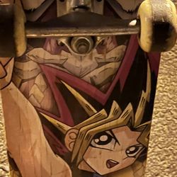 Vintage Yugioh Skateboard 