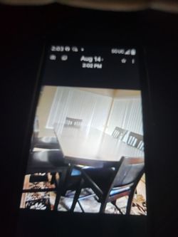Table and 5 chairs