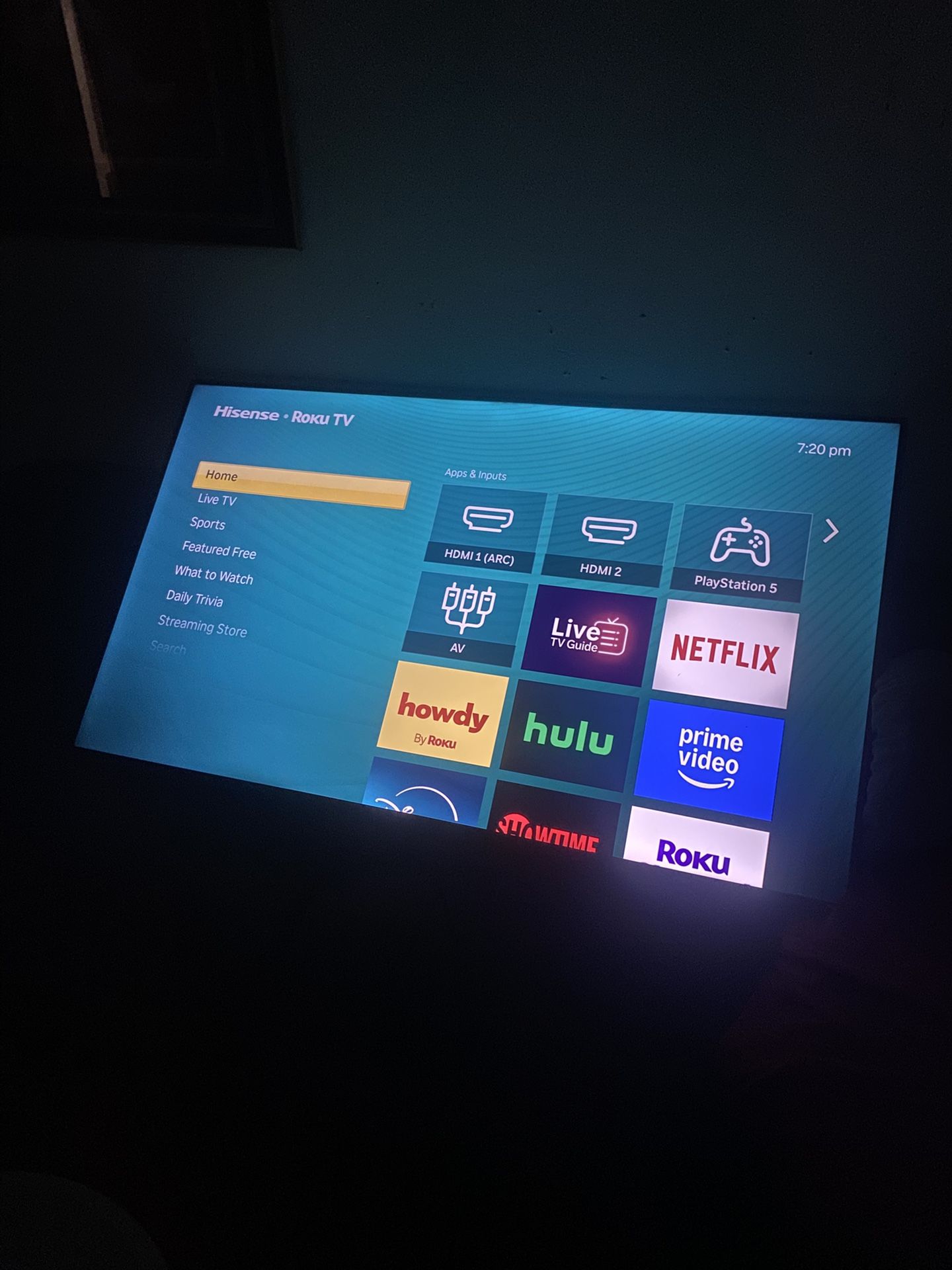 60 Inch Tv