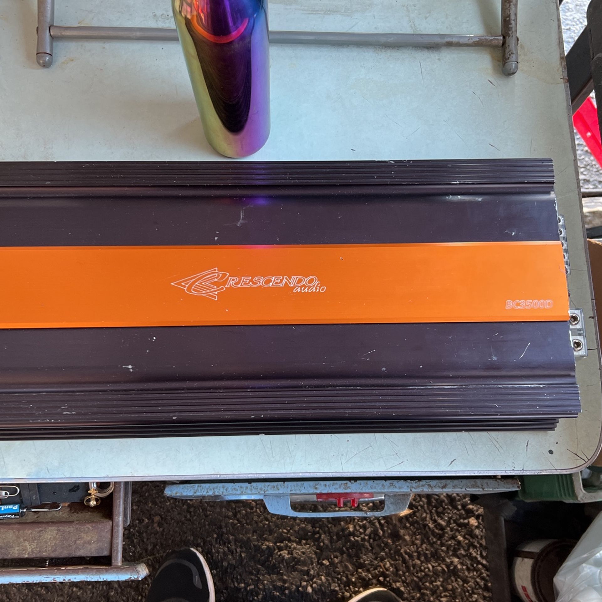 Amp Crescendo 3500 Wats Rms One Channel.
