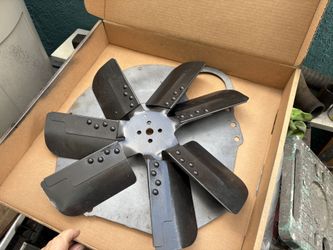 Flex Fan Ford Sbf