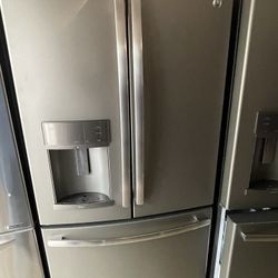 GE Profile Refrigerator Counter Depth Color Dark Gray 