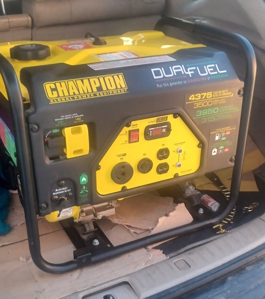 Champion 3500 Watt Portable Generator