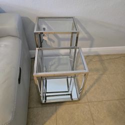 Multi-level end tables