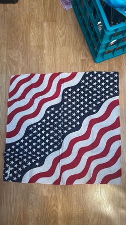 100% Cotton Flag Bandana