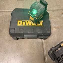DeWalt lazer