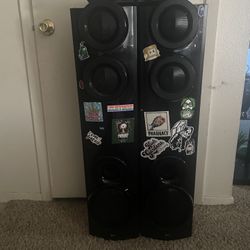 LG Surround Sound Blu Ray Player System 