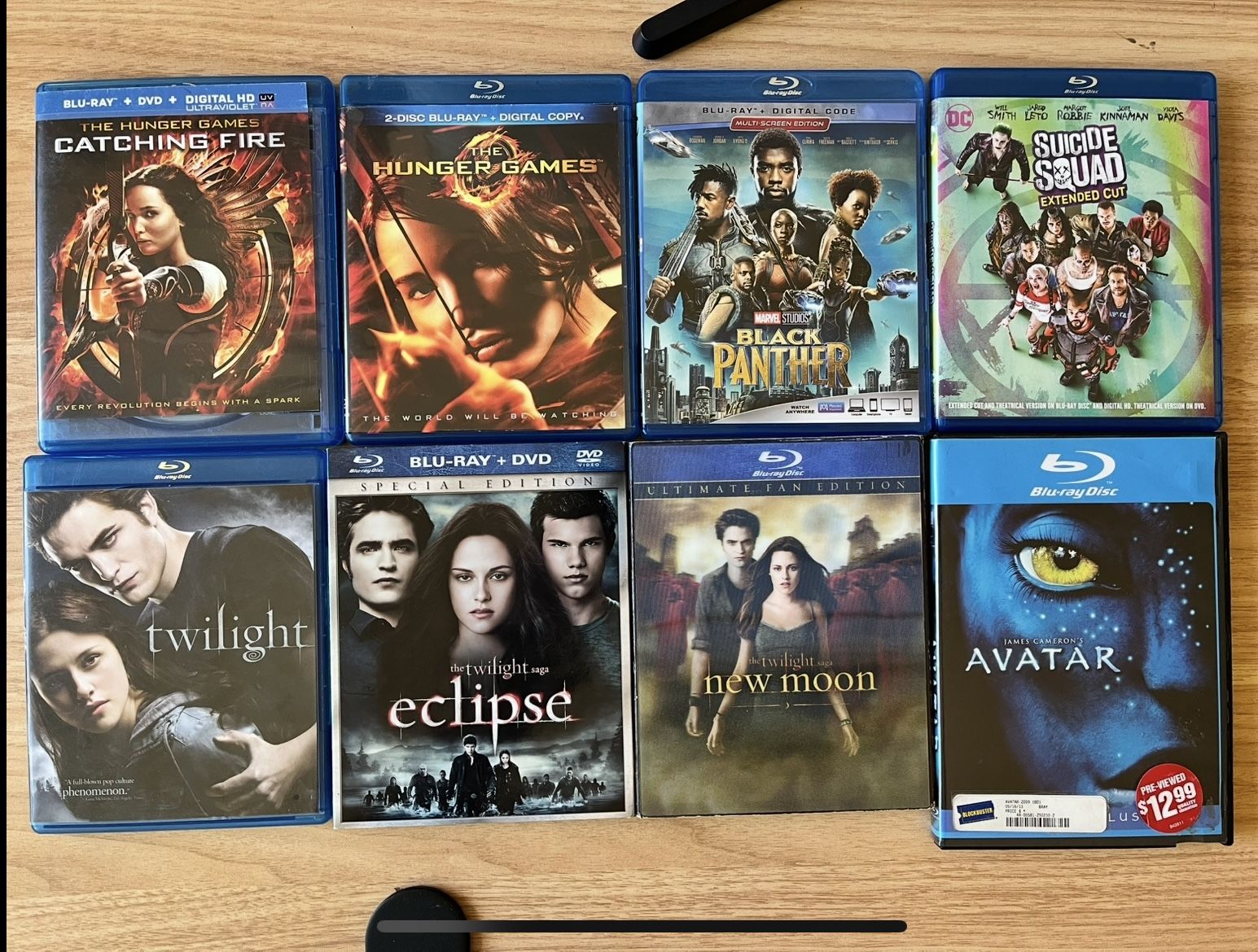 Popular Movie Bundle – Blu-rays