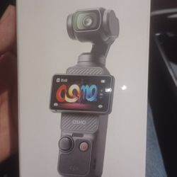 Dji Osmo Pocket 3 Brand New Never Opened 