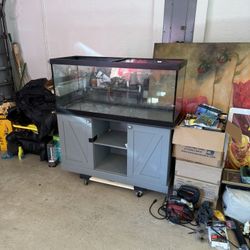 Fish Tank And Stand
