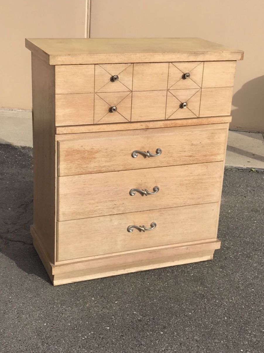Antique Dresser - Mid Century Modern