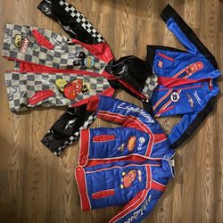 Lightning McQueen Jackets 