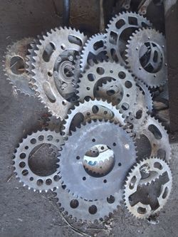 Rear sprockets