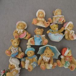 Cherished teddies Collectables 1993 And 1995