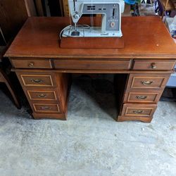 Free Antique Sewing Table 