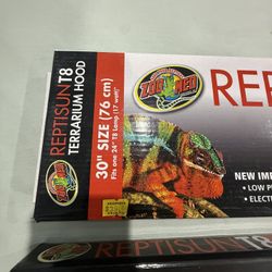 Reptisun T8 Terrarium Hood Lamp 