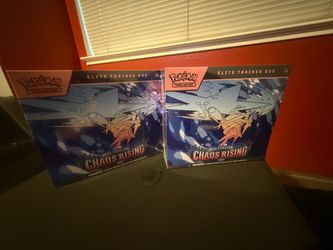 Two chaos rising ETB