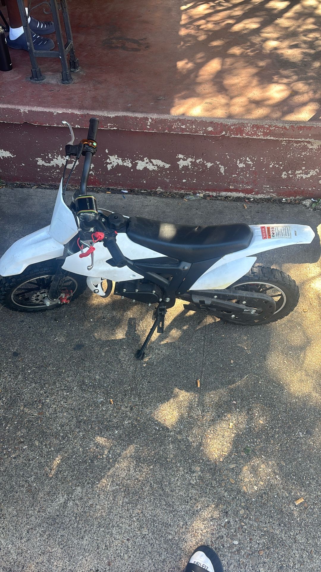 Mini 2 Cycle Dirt Bike