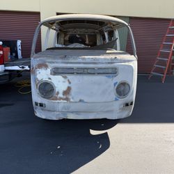 1970 VW Bus. Transport Bay 