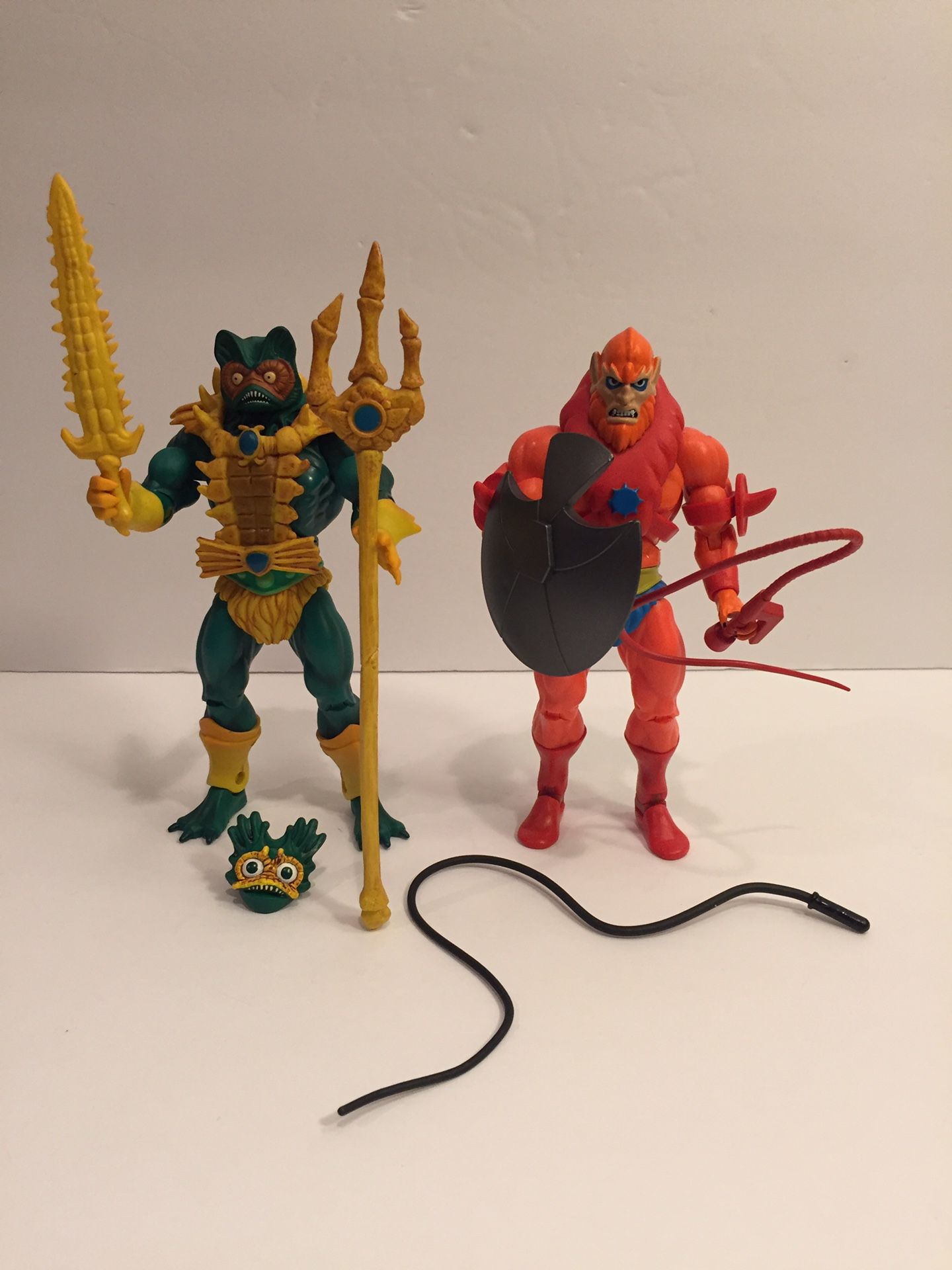 MOTU Classics Filmation 2 Action Figure Lot - Masters Universe Heman - Vintage Toys