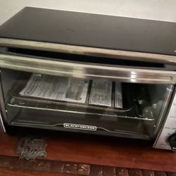 Black & Decker Toaster Oven