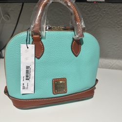 Dooney & Bourke Mint bitsy bag
