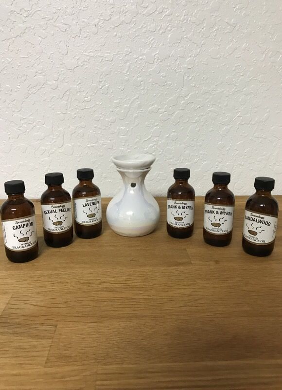 Fragrance oils