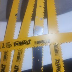 9inch  Dewalt Sawsall Blade 10 Blades
