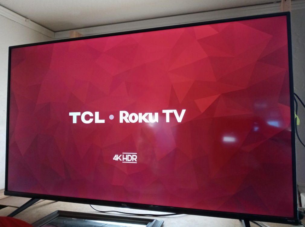 55' TCL Roku TV 4k