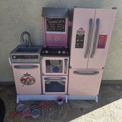 Disney Princess Play Kitchen With Sounds  / Kids Play Kitchen With Sounds 