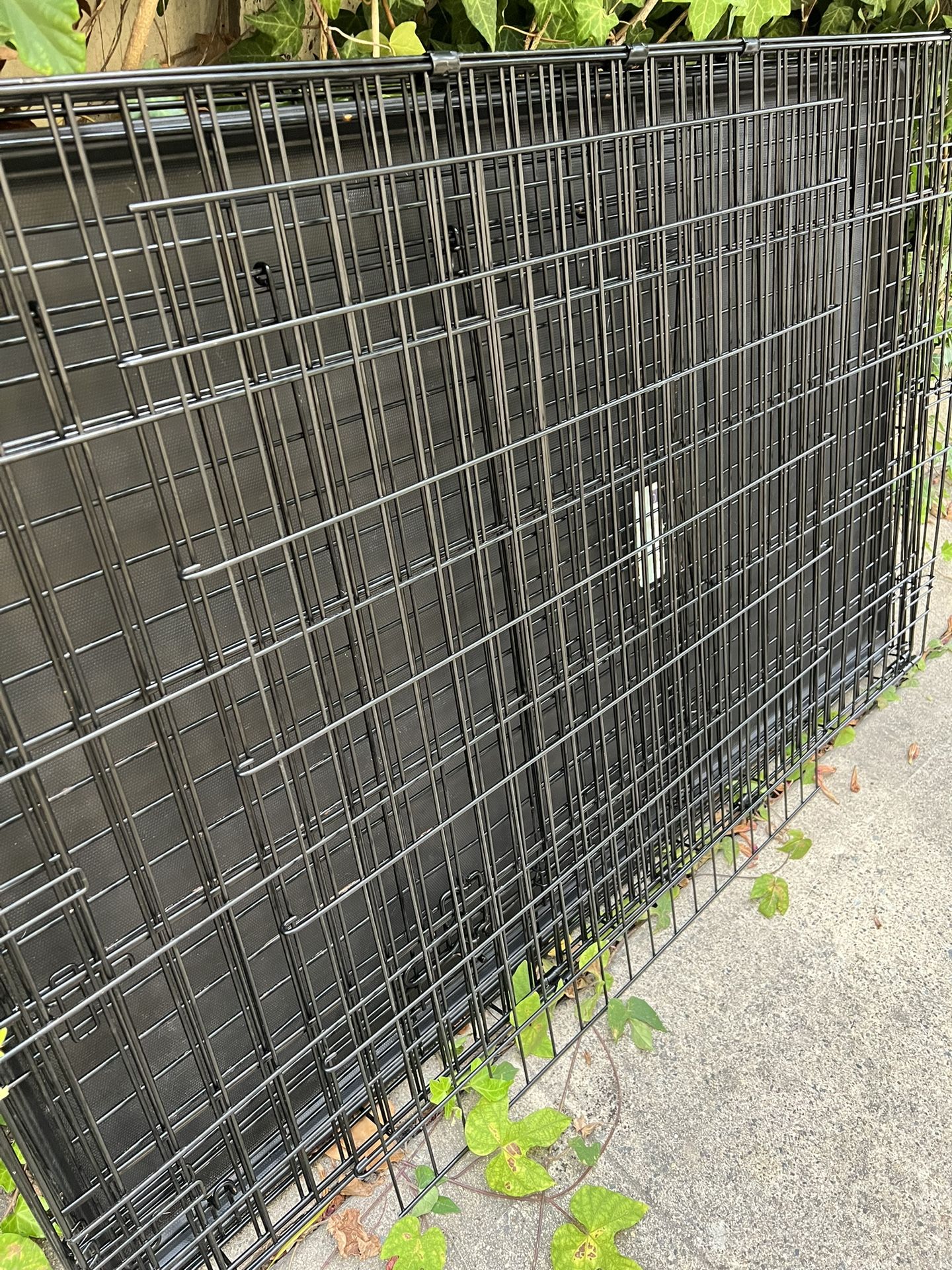 X-large Dog Crate W/ Divider