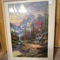 Mountains Puzzle Photo Artwork 