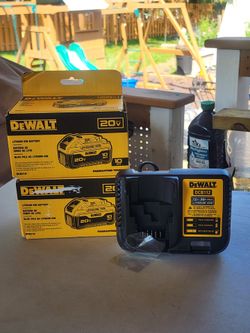 New Dewalt battery 10 ah