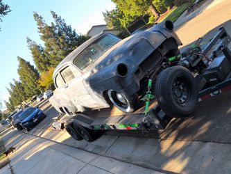 20’ drive over fender