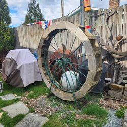 Cedar Water Wheel