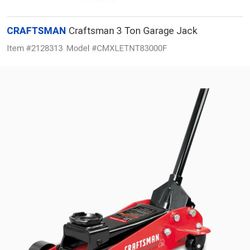 Brand Craftsman Floor Jack Drive Impact Sockets Deep 7/16 To 7/8 A Bunch Of Swivels And Reverse Torque Bits And Ratchet Wrenches Metric 10 Mm To 18 Mm