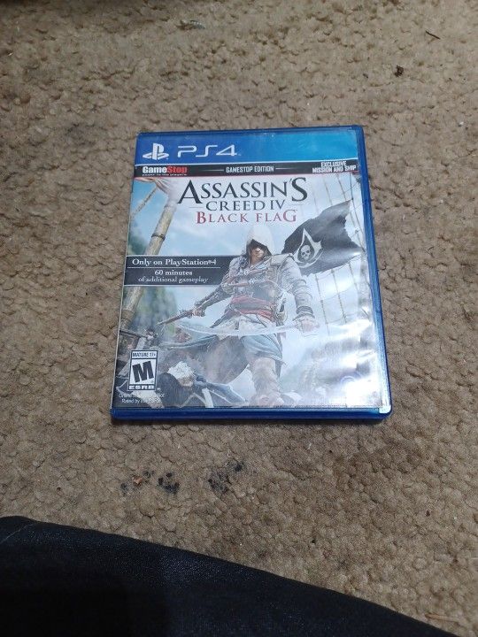 Assassin's Creed 4 PS4