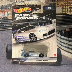 Hot Wheels Fast And Furious Supra