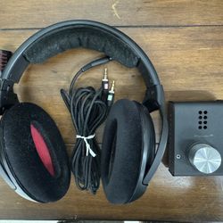 Gaming Headset With Amp 