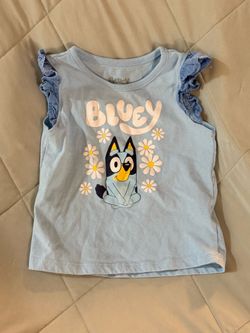 Girls Bluey 4T Shirt