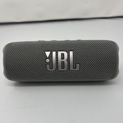 JBL Flip 6 Grey Speaker