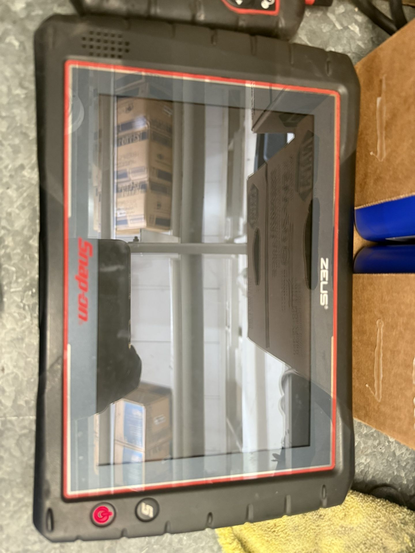 Snap On Zeus Scanner