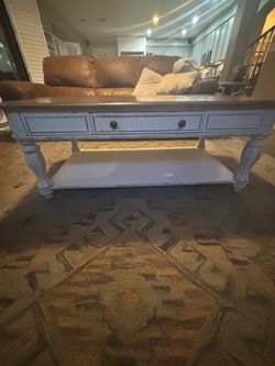 Country style tv stand $150